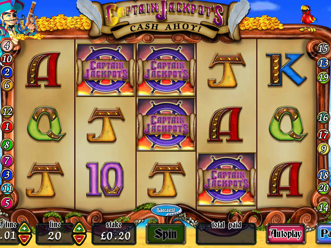 Captain Jackpot Cash Ahoy Slot Guide & Review Online - Preferred Gambling