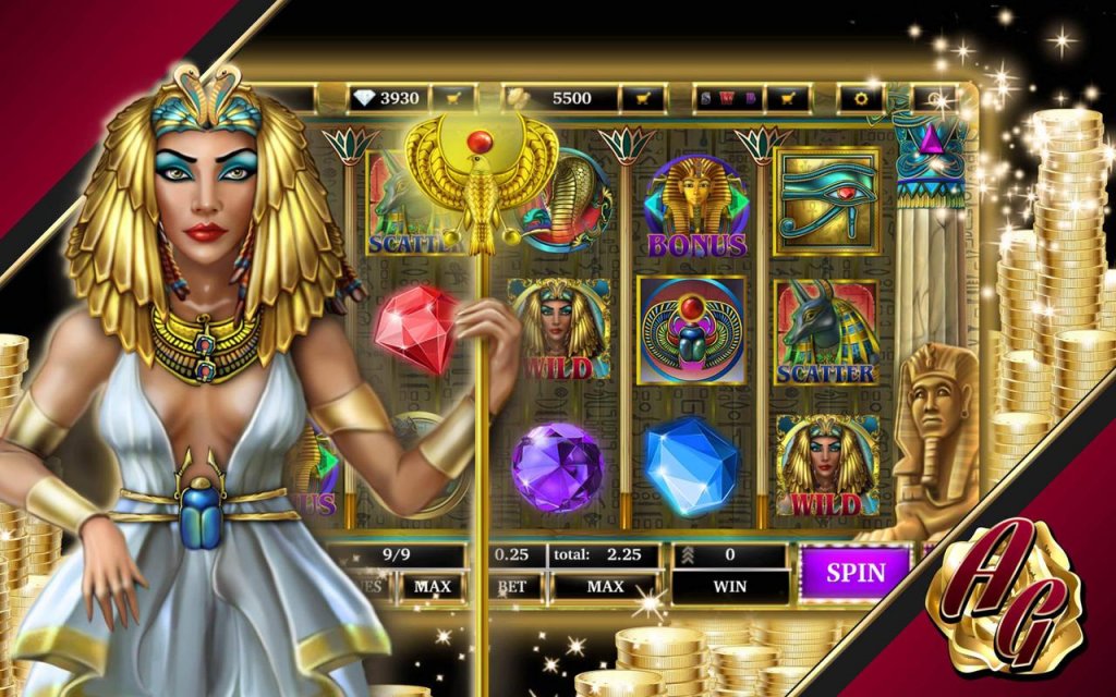 play cleopatras gold slot online free