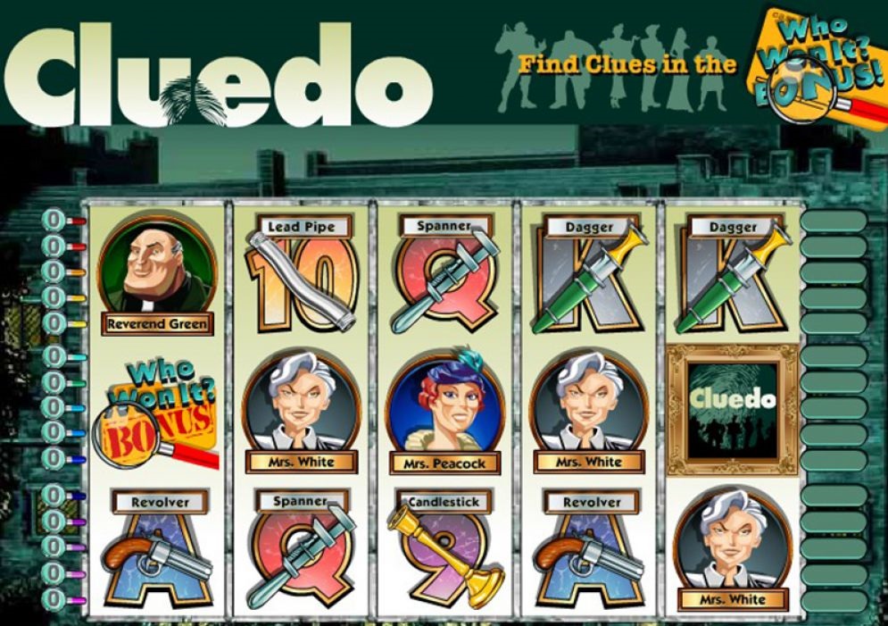 Cluedo online game multiplayer